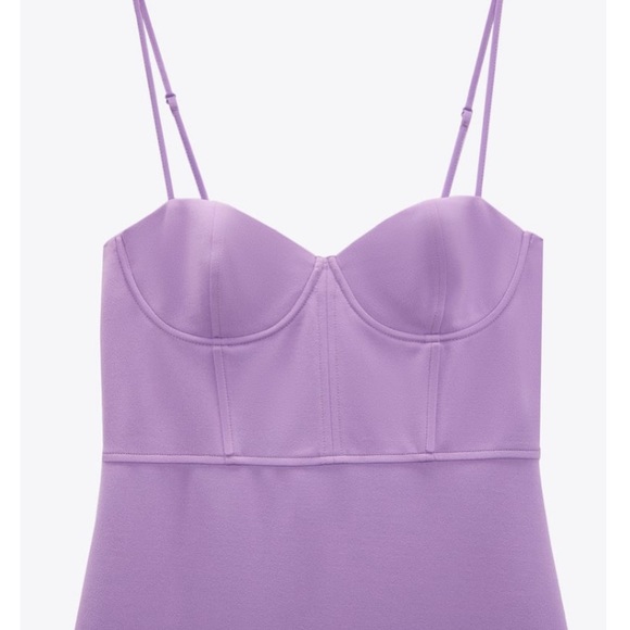 Zara Lavender Dress - Picture 5 of 6